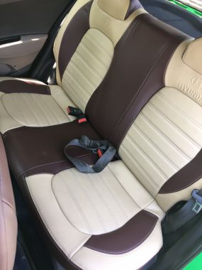 Bọc ghế da xe hyundai i10 2018