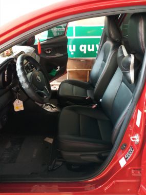 Bọc Ghế Da Xe Toyota Yaris 2016