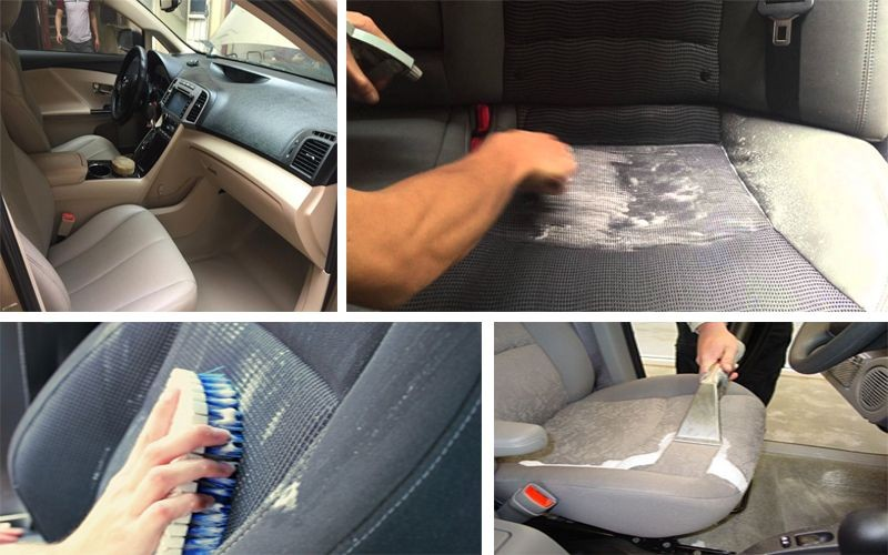 Để tự vệ sinh cho chiếc xe hơi của mình, bạn cần một vài dung dịch vệ sinh ô tô chuyên dụng