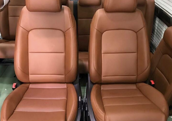Mẫu bọc ghế da ô tô đẹp cho xe Honda Jazz