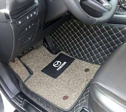 Thảm lót sàn ô tô 6D TPHCM rất cần thiết cho xe
